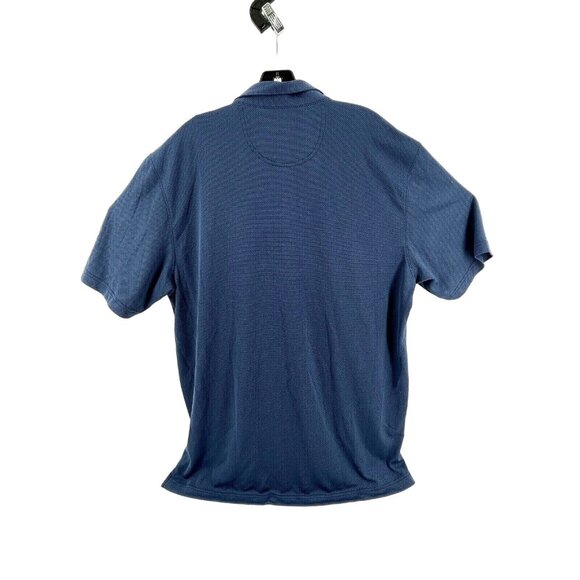 Greg Norman Bala Golf Club Logo Polo Shirt Philadelphia Navy Blue Sz XL Men's - Picture 10 of 10